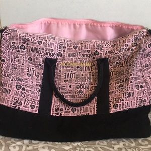 Victoria’s Secret dufflebag